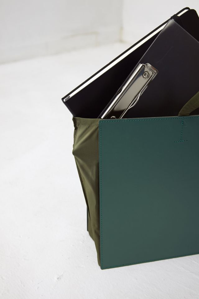 PATTA BAG A4 YOKO　GREEN(PBA0804-G)