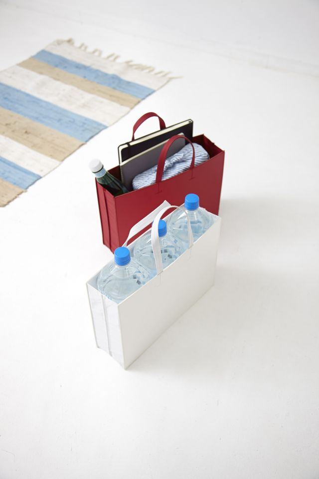 PATTA BAG A5 YOKO　WHITE(PBA0705-W)