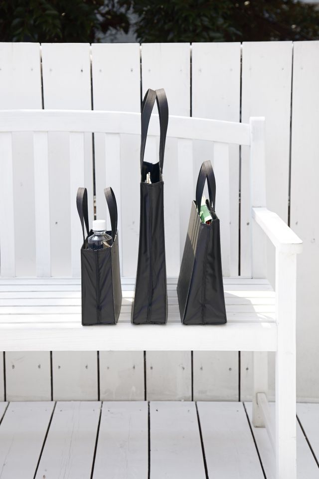 PATTA BAG A5 YOKO　BLACK(PBA0705-D)