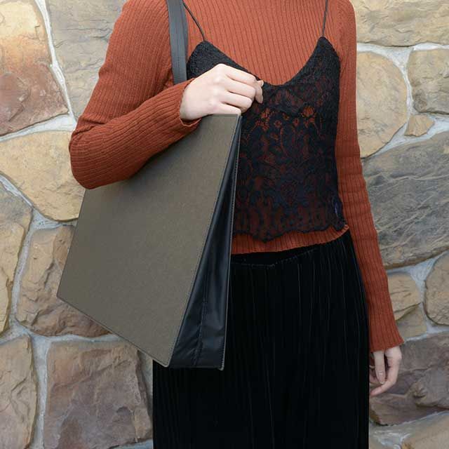 PATTA BAG A3 YOKO　BLACK(PBA0903-D)