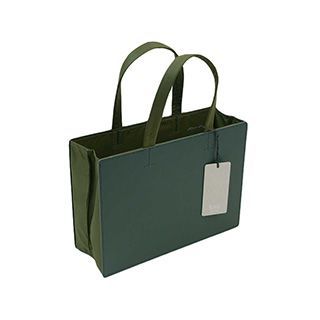 PATTA BAG A5 YOKO　GREEN(PBA0705-G)