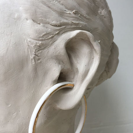 Earrings L Gold | KODAMA TOKI