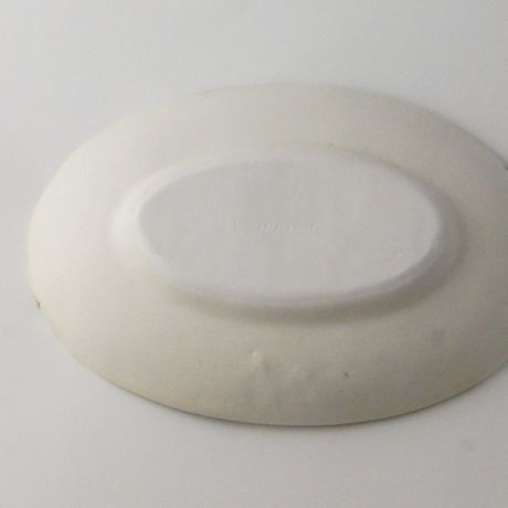 Oval Plate Brown 23cm | KODAMA TOKI