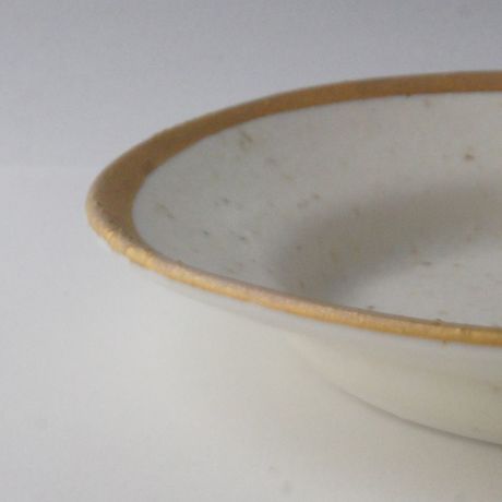 Oval Plate Gold 23cm | KODAMA TOKI