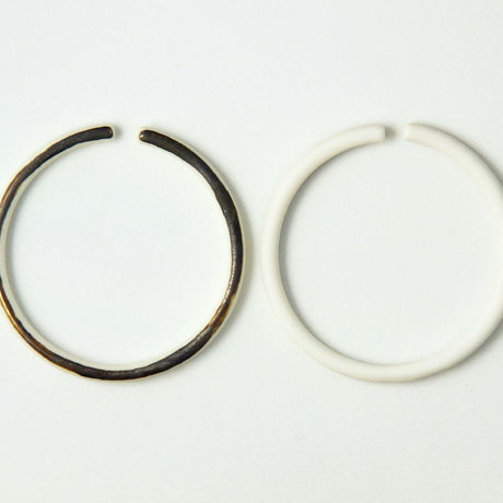 Earrings L Bronze | KODAMA TOKI