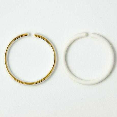 Earrings M Gold | KODAMA TOKI