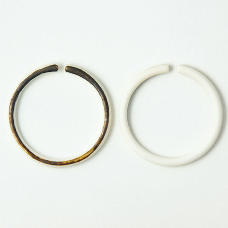 Earrings M Bronze | KODAMA TOKI