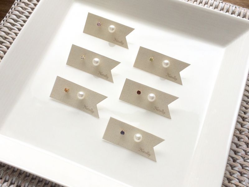 【JUST】ピアス - Natully
