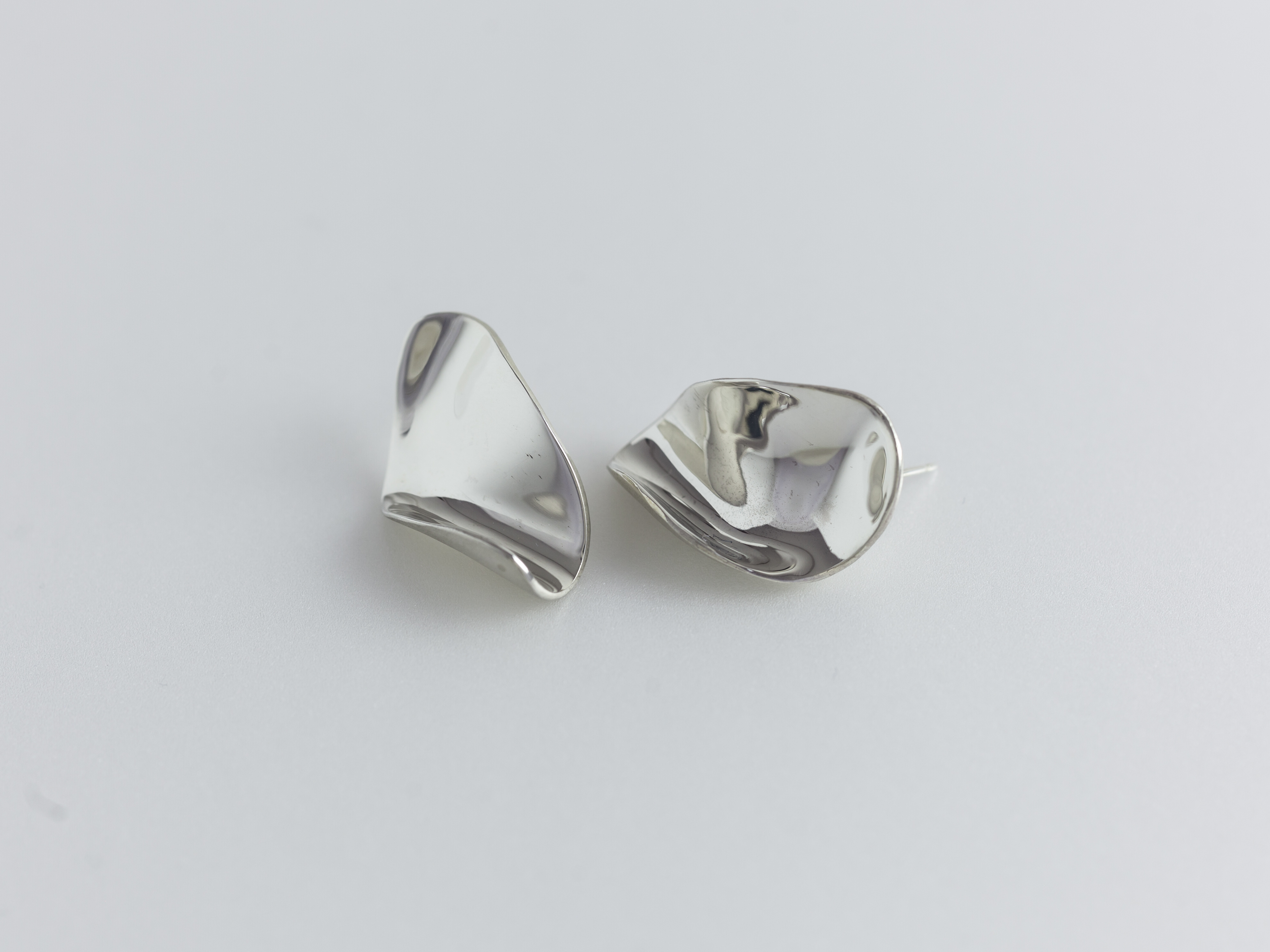 呼吸ピアス   (silver925)【GROW collection 】 | MIKU FUKAMITSU