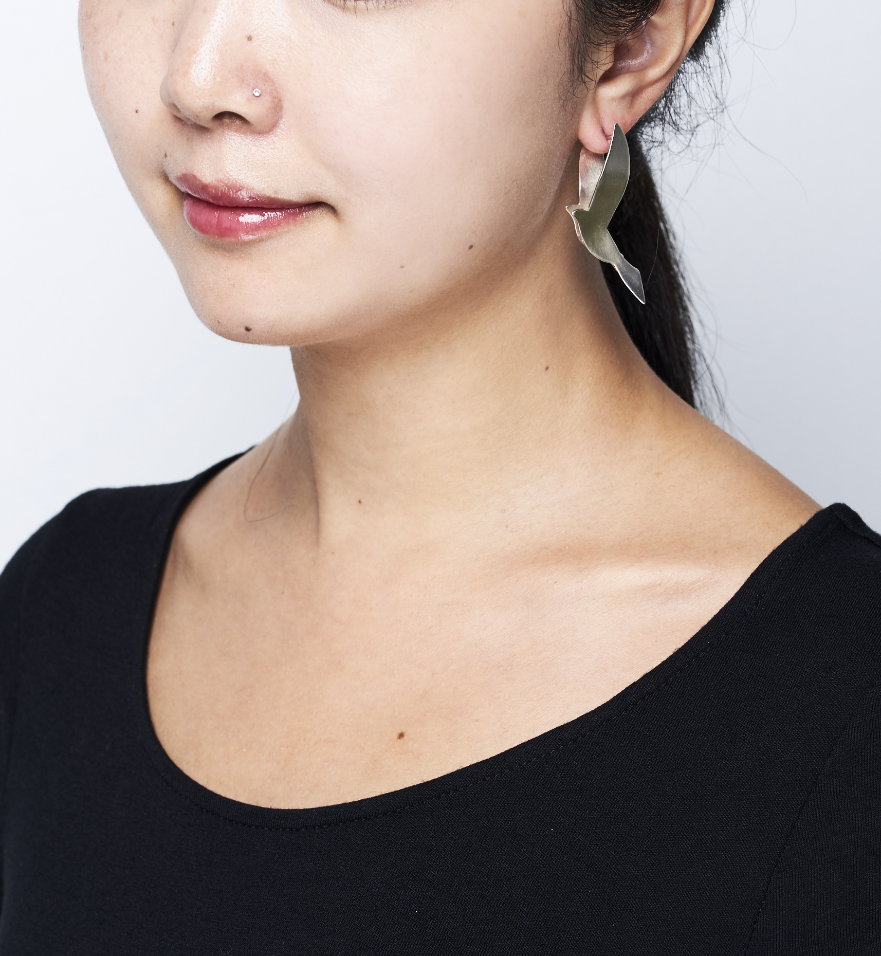 Capture -Small Bird earring- | MEGUMI TOYOKAWA