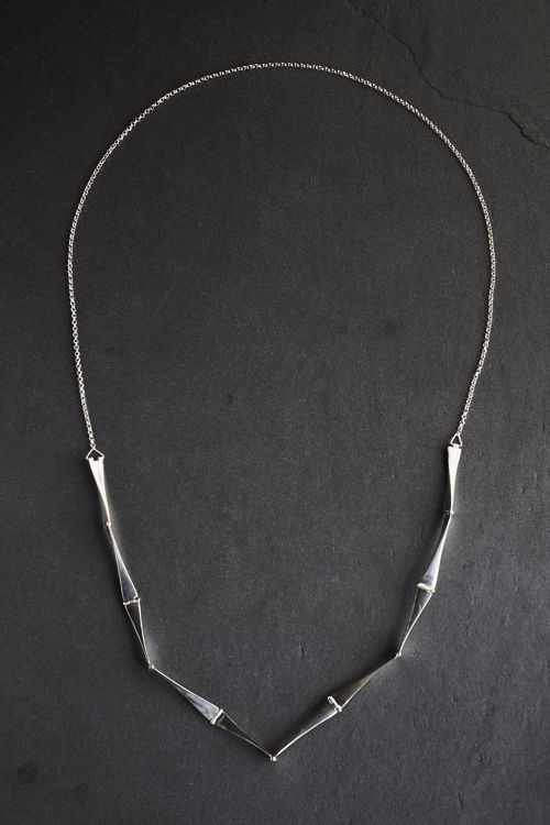 Fish Dance Necklace 0110 | MEGUMI TOYOKAWA