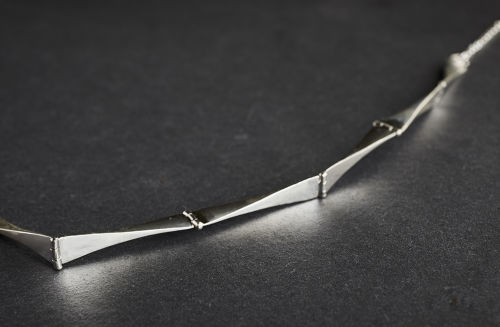 Fish Dance Necklace 0110 | MEGUMI TOYOKAWA