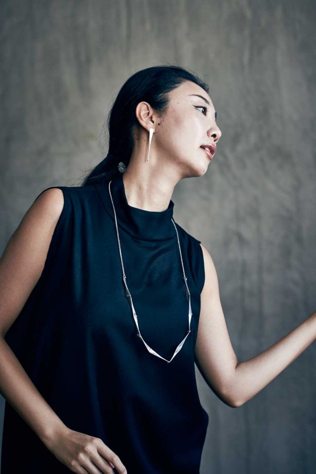 Fish Dance Necklace 0110 | MEGUMI TOYOKAWA