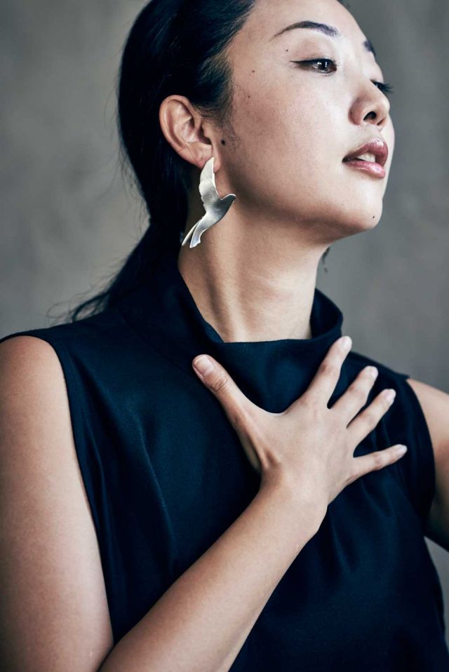 Capture -Small Bird earring- | MEGUMI TOYOKAWA