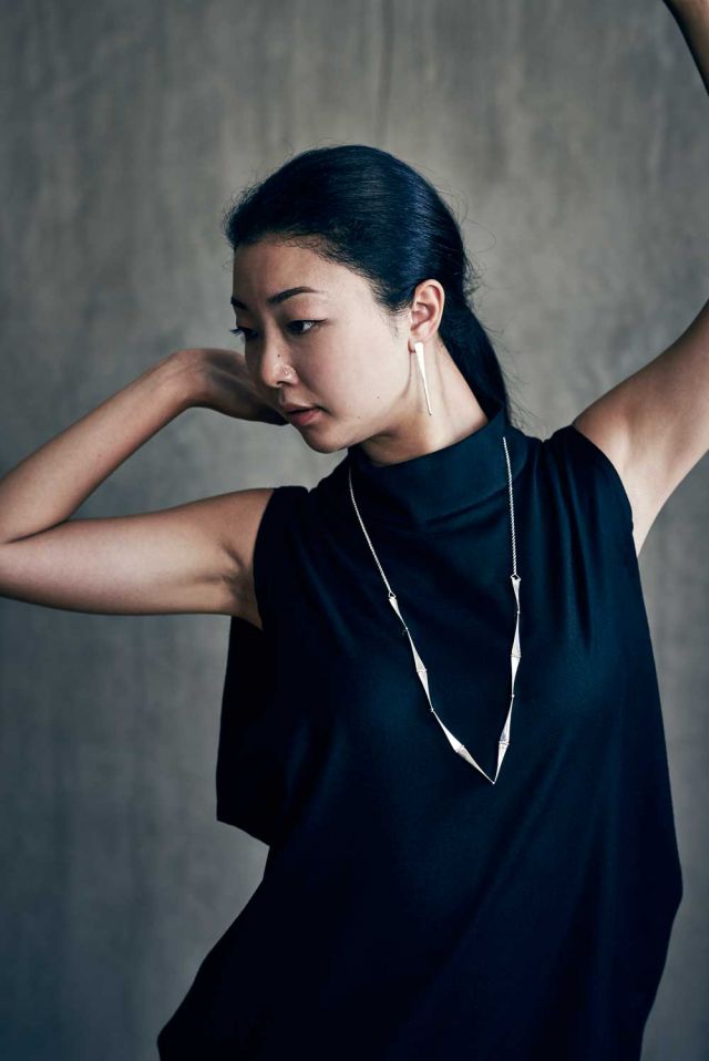 Fish Dance Necklace 0110 | MEGUMI TOYOKAWA