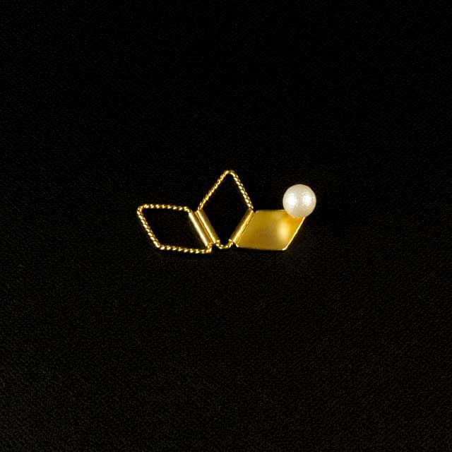 Snoeflake Diamond Earring/Pierce 0301｜Megumi Toyokawa