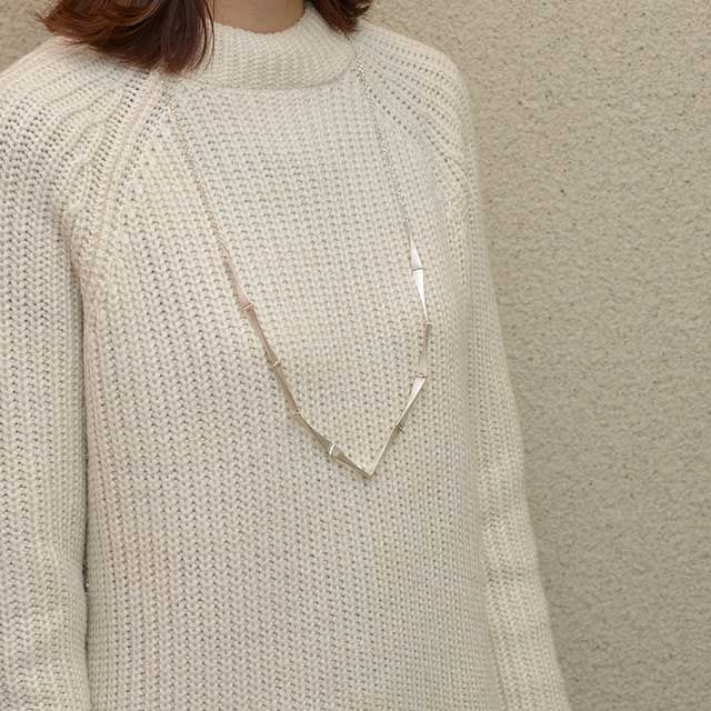 Fish Dance Necklace 0110 | MEGUMI TOYOKAWA