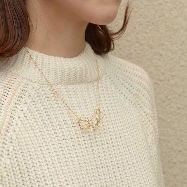 Bee Dance Necklace | MEGUMI TOYOKAWA