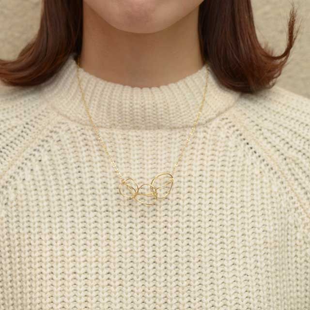 Bee Dance Necklace | MEGUMI TOYOKAWA