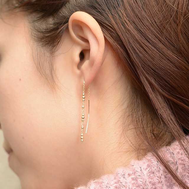 KU-CROISSANT 10kピアス
