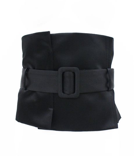 Settimissimo サテンワイドウエストベルト - OUTLET - ANAP オンラインショップ[通販]