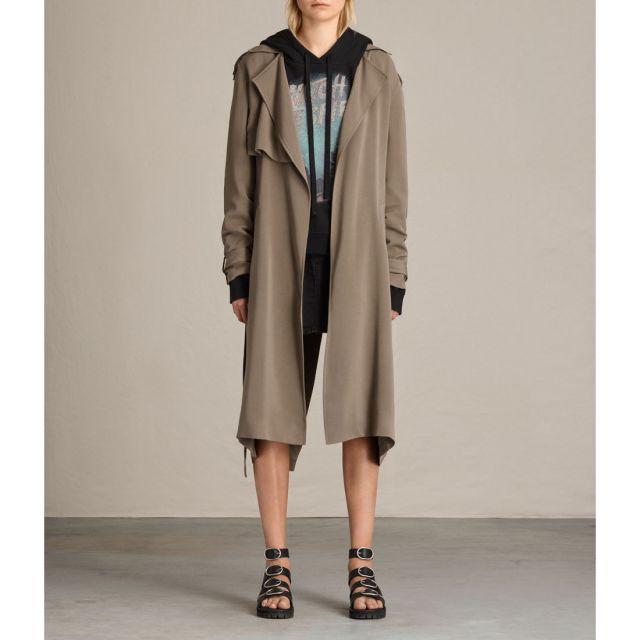 AMELIE DRAPE MAC （SAGE GREEN）