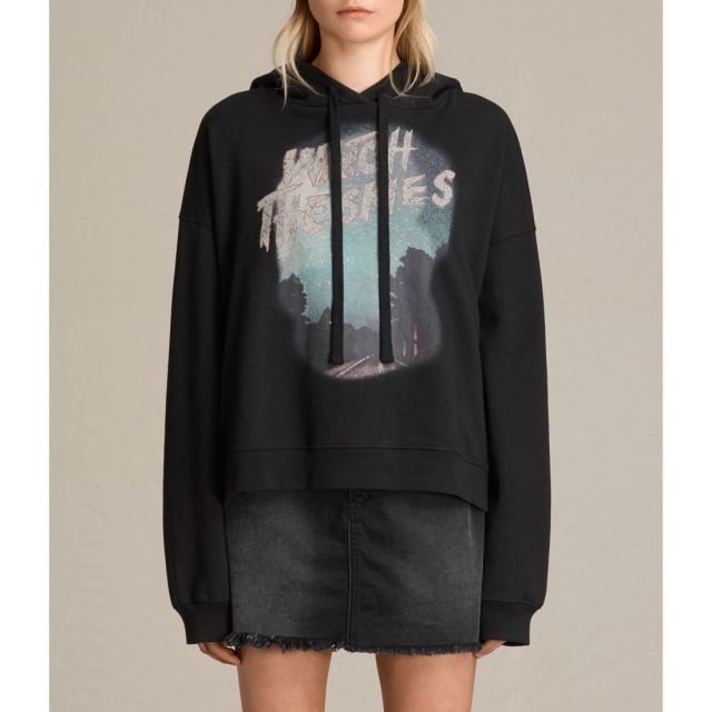 SKIES LO HOODY （Black）