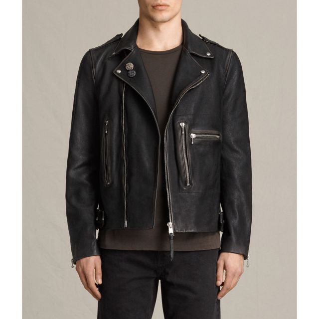 WYKHAM BIKER （Black）