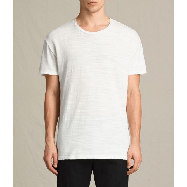 TYED SS CREW （Chalk White）