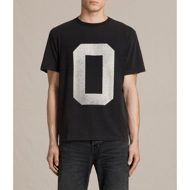 ZEROES SS CREW （VNTG BLK/JET BLACK）