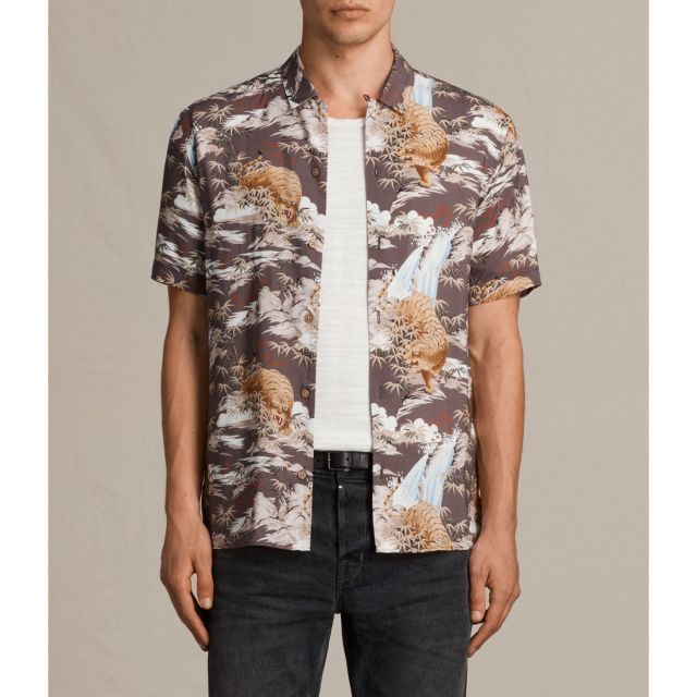 SUMATRA SS SHIRT （COAL GREY）