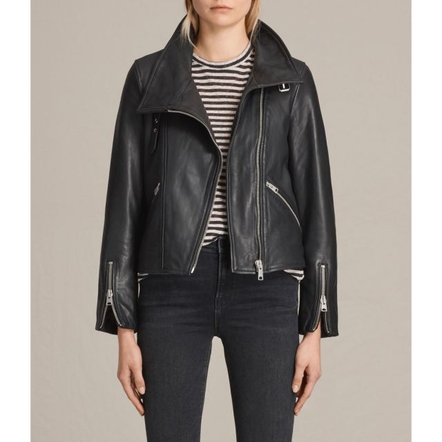LEWIN BIKER （Black）