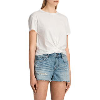 CARME TEE （Chalk White）