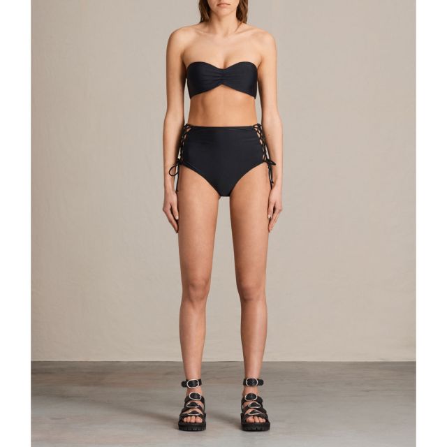 LAZO HIGH BIKINI BOTTOM （Black）