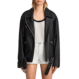 TREVETT OVERSIZED BI （Black）