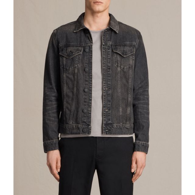 BANNOCK DENIM JACKET （Jet Black）