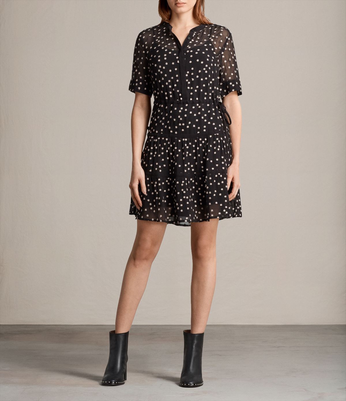 Picolina Tier Dress｜オールセインツ ALLSAINTS 公式オンラインストア