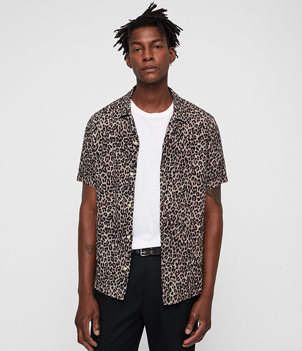 LEOPARDTONE SS SHIRT｜オールセインツ ALLSAINTS 公式オンラインストア