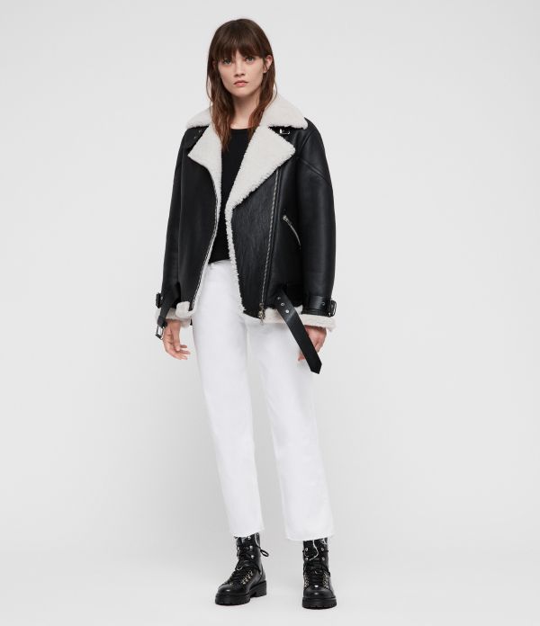 HAWLEY SHEARLING｜オールセインツ ALLSAINTS 公式オンラインストア
