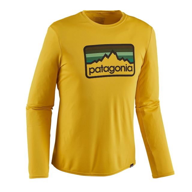 メンズ・キャプリーン・デイリー・ロングスリーブ・グラフィッック・Tシャツ