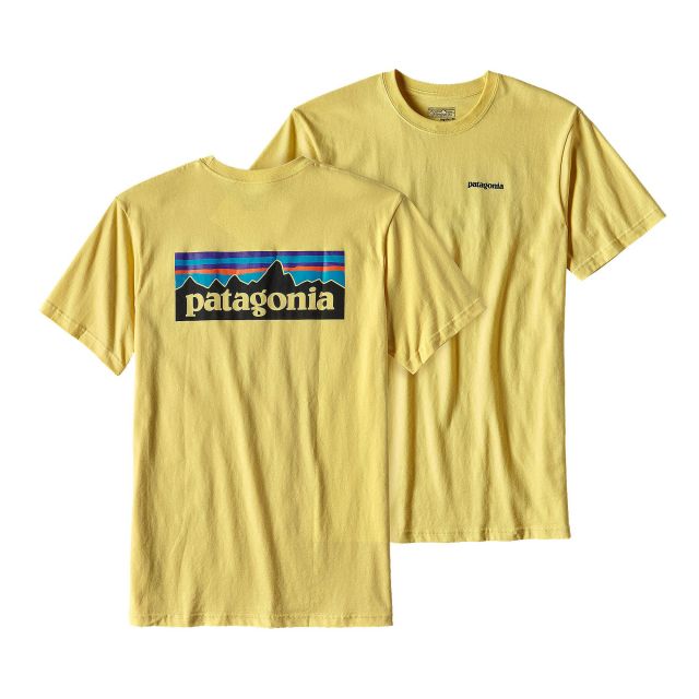 メンズ・P-6ロゴ・コットン・Tシャツ