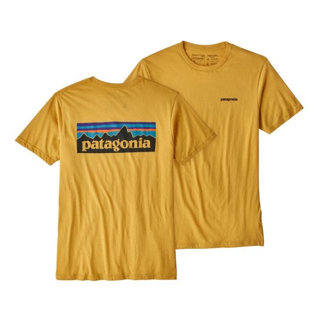 メンズ・P-6ロゴ・オーガニック・Tシャツ