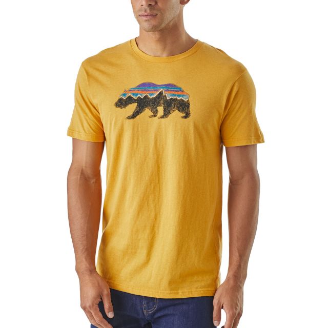 メンズ・フィッツロイ・ベア・オーガニック・Tシャツ