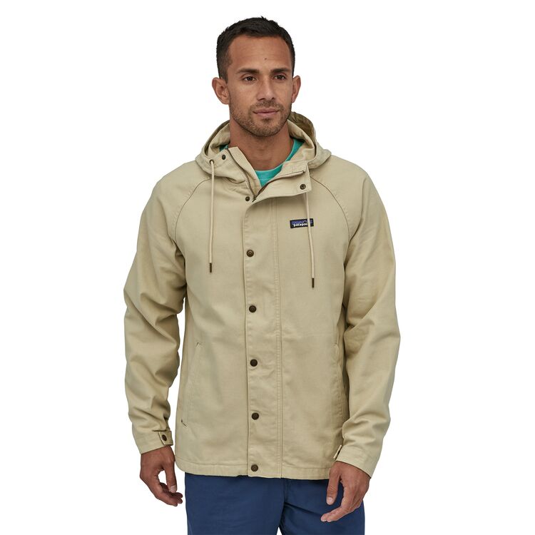 メンズ・オーガニックコットン・キャンバス・ジャケット | パタゴニア | 公式オンラインショップ | M's Organic Cotton Canvas Jkt