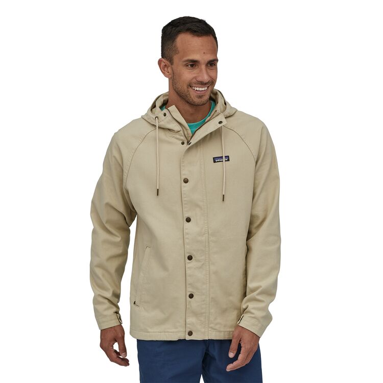 メンズ・オーガニックコットン・キャンバス・ジャケット | パタゴニア | 公式オンラインショップ | M's Organic Cotton Canvas Jkt