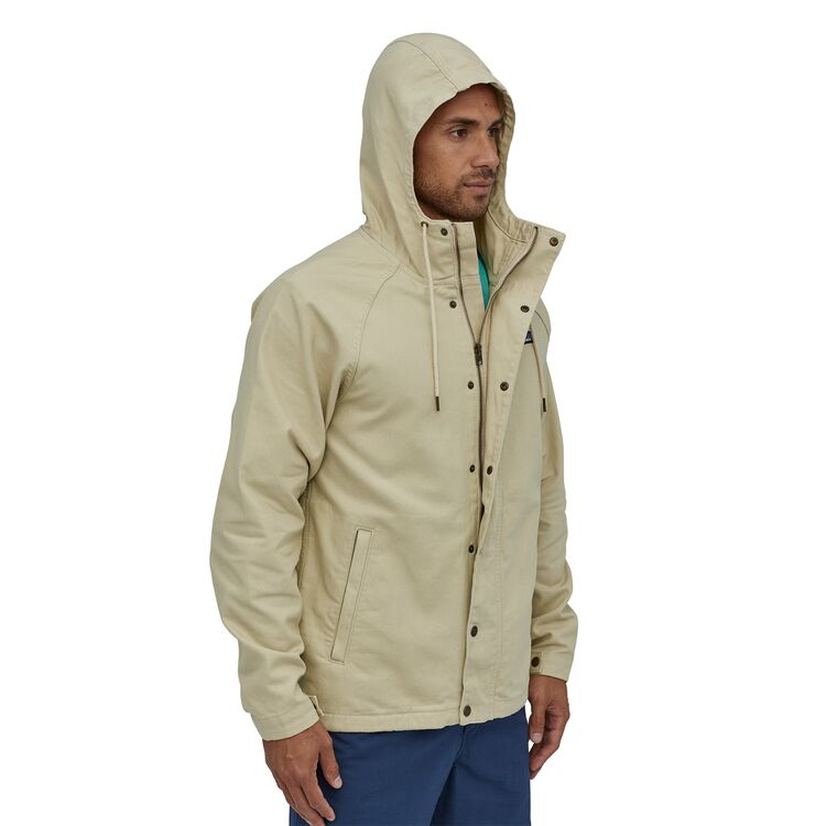 メンズ・オーガニックコットン・キャンバス・ジャケット | パタゴニア | 公式オンラインショップ | M's Organic Cotton Canvas Jkt