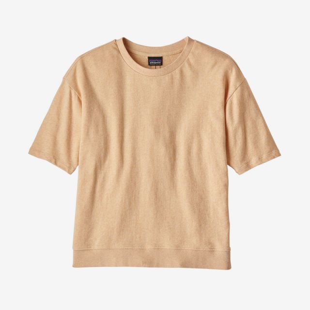 ウィメンズ・オーガニックコットン・フレンチテリー・トップ | パタゴニア | 公式オンラインショップ | W's Organic Cotton French Terry Top