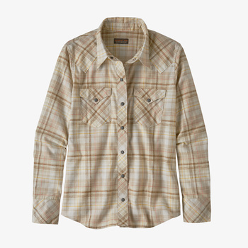 ウィメンズ・ロングスリーブ・ウエスタン・スナップ・シャツ | パタゴニア | 公式オンラインショップ | W's Long-Sleeved Western Snap Shirt