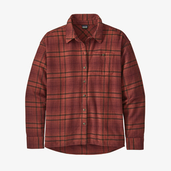 ウィメンズ・ドライビング・ソング・フランネル・シャツ | パタゴニア | 公式オンラインショップ | W's Driving Song Flannel Shirt