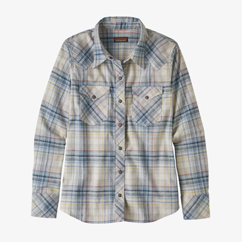 ウィメンズ・ロングスリーブ・ウエスタン・スナップ・シャツ | パタゴニア公式サイト | W's Long-Sleeved Western Snap Shirt